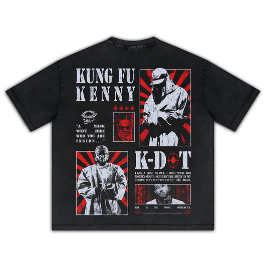 Kung Fu Keeny K-Dot Vintage