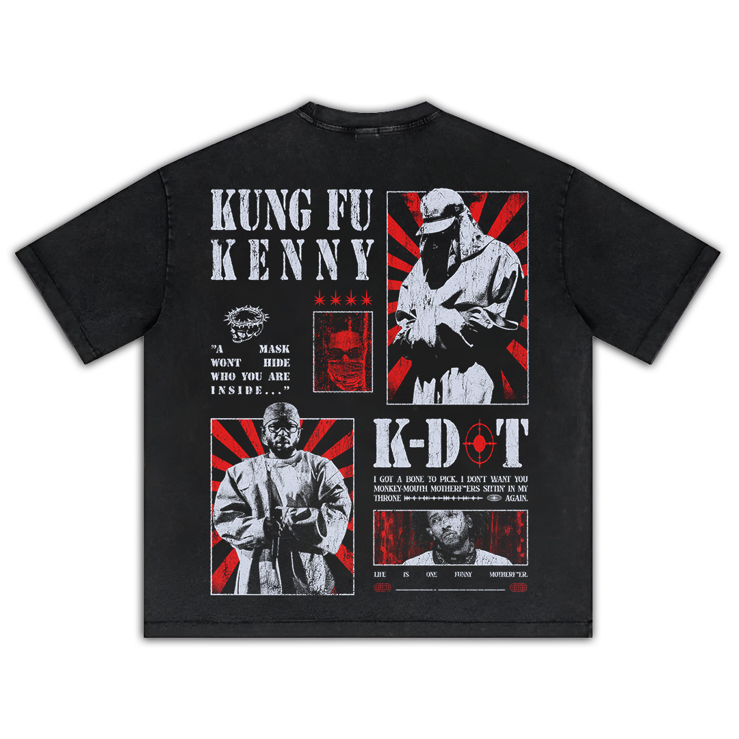 Kung Fu Keeny K-Dot Vintage