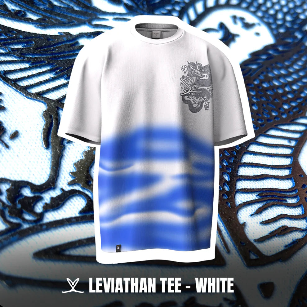 Levithan White Tee