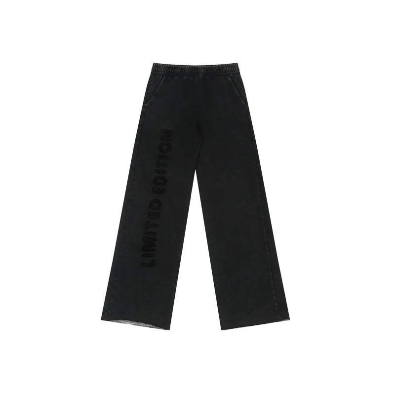 WASHED MIDNIGHT JOGGERS