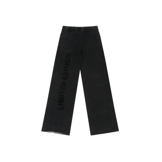 WASHED MIDNIGHT JOGGERS