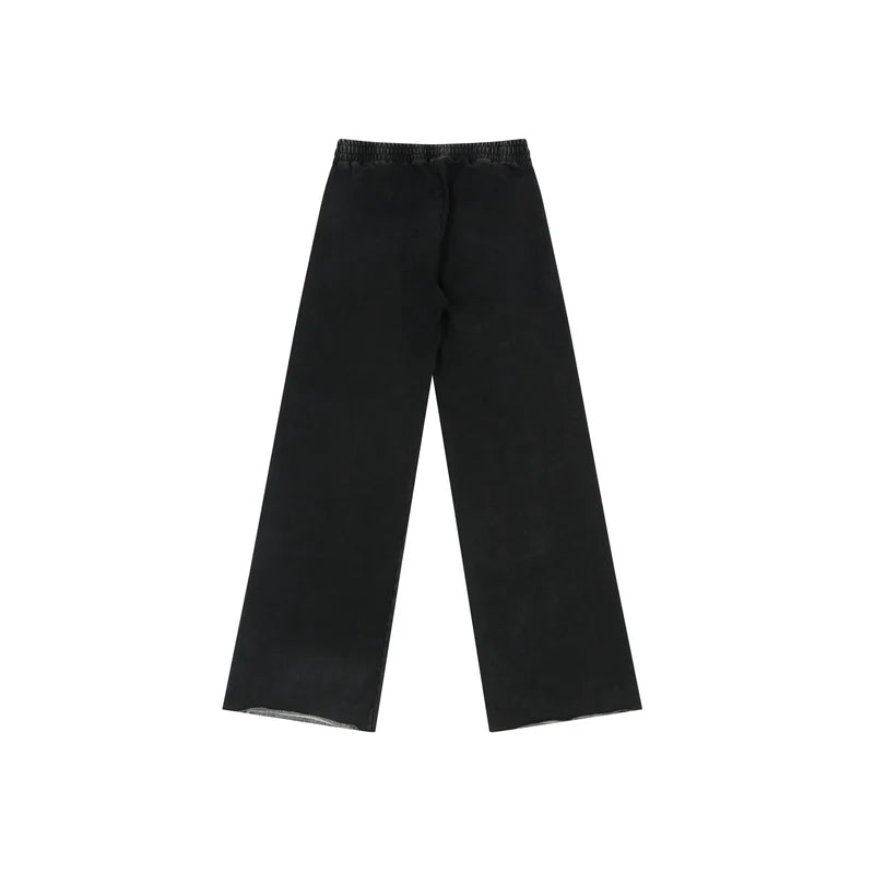 WASHED MIDNIGHT JOGGERS