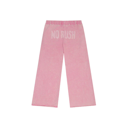 WASHED BUBBLEGUM JOGGERS