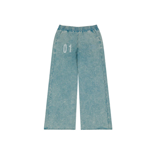 WASHED SKY JOGGERS
