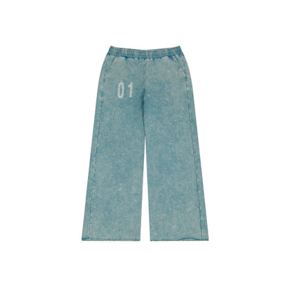 WASHED SKY JOGGERS