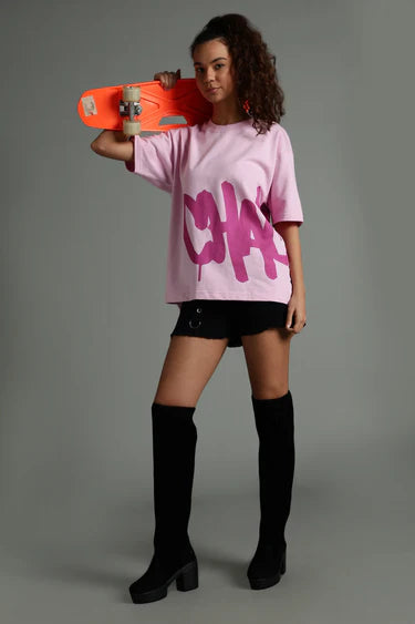 PINK CHAOTIC OVERSIZED
