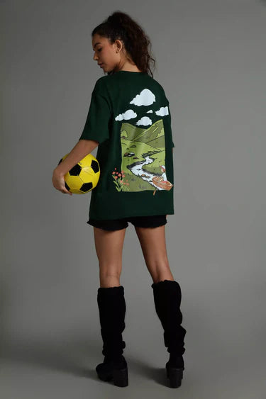 GREEN BRAIN ON VACATION OVERSIZED