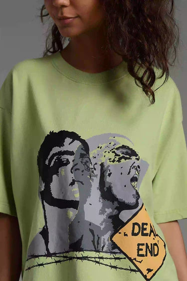 GREEN DEAD END OVERSIZED