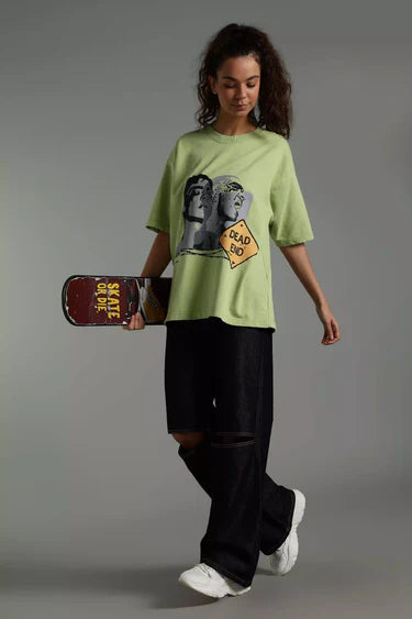 GREEN DEAD END OVERSIZED