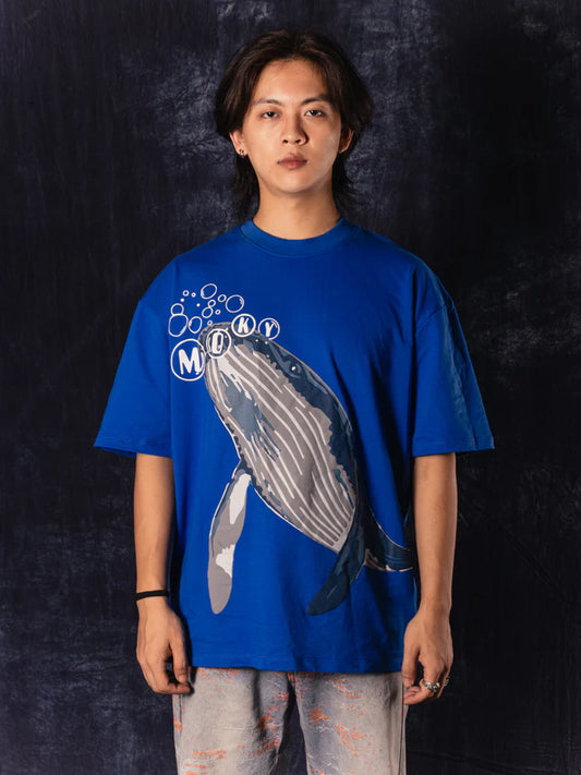 Blue Whale Tee