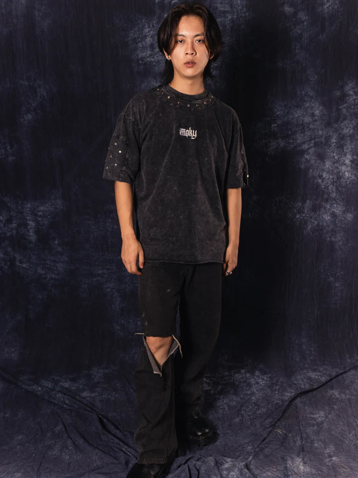 Metal Savage Acid Wash
