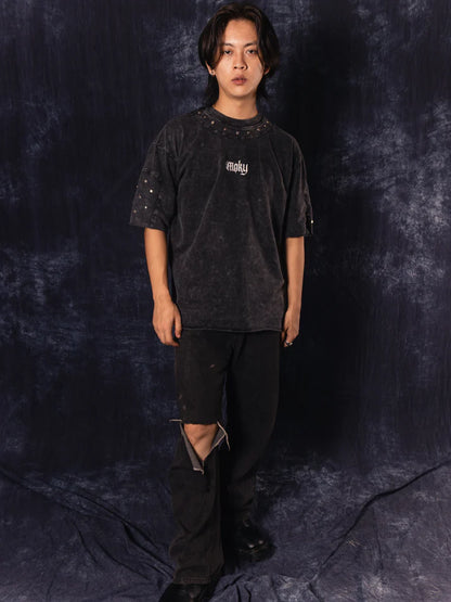 Metal Savage Acid Wash