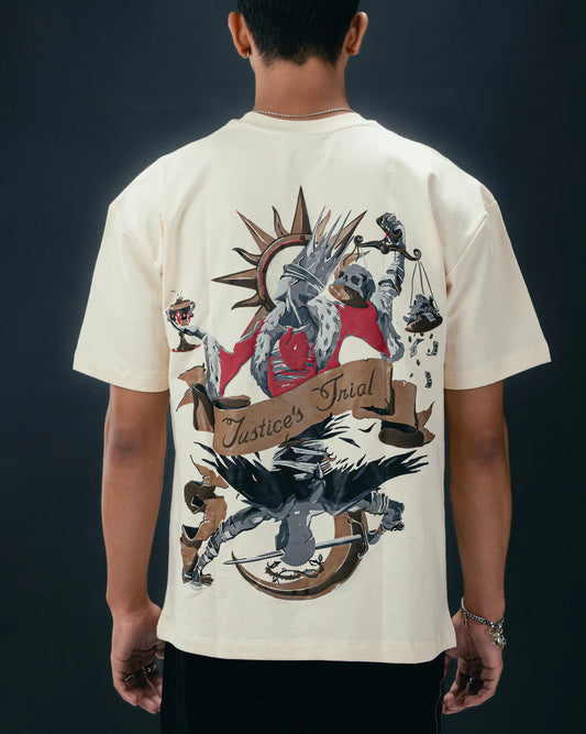 JUSTICE TRIAL TEE