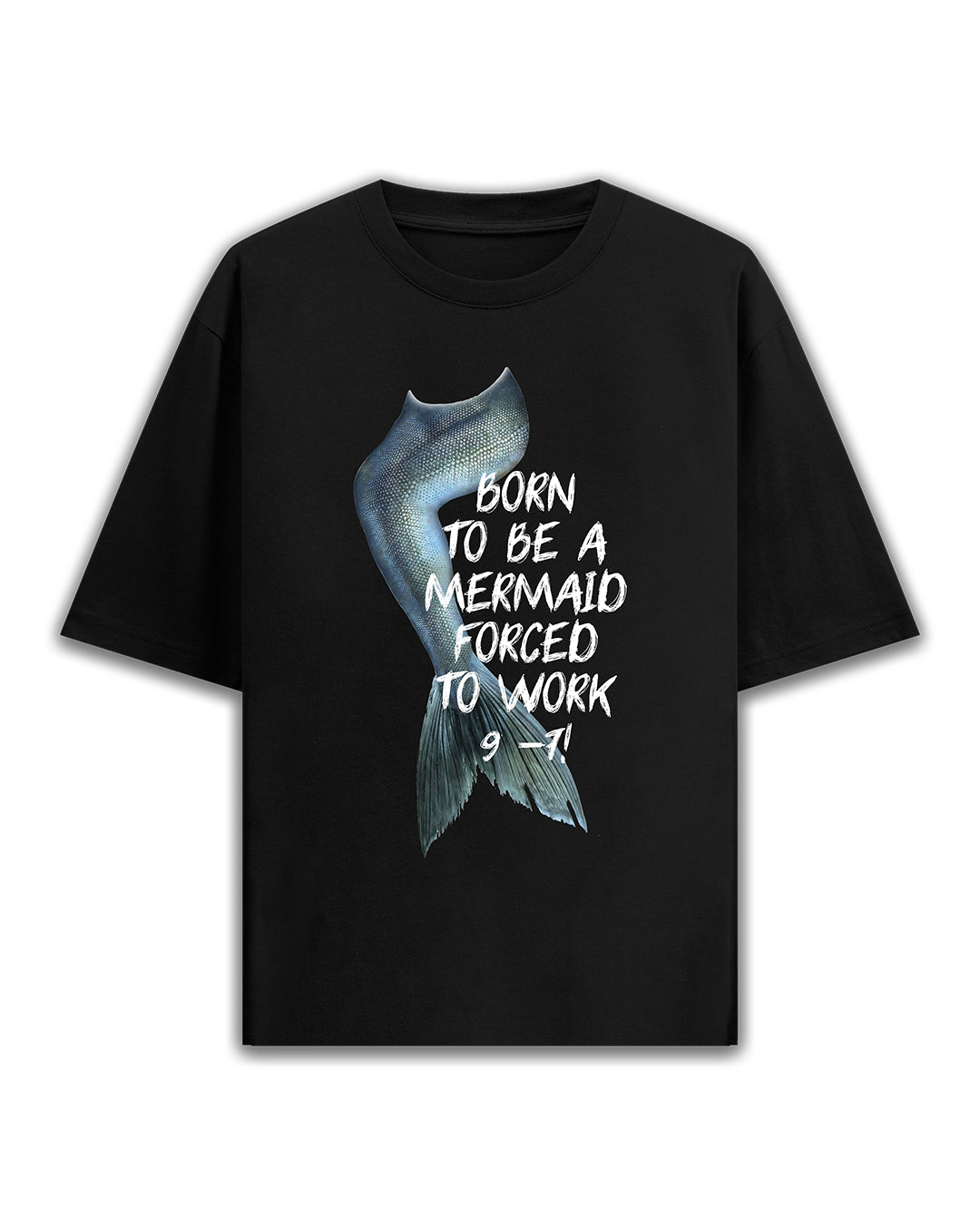 Mermaid - Black