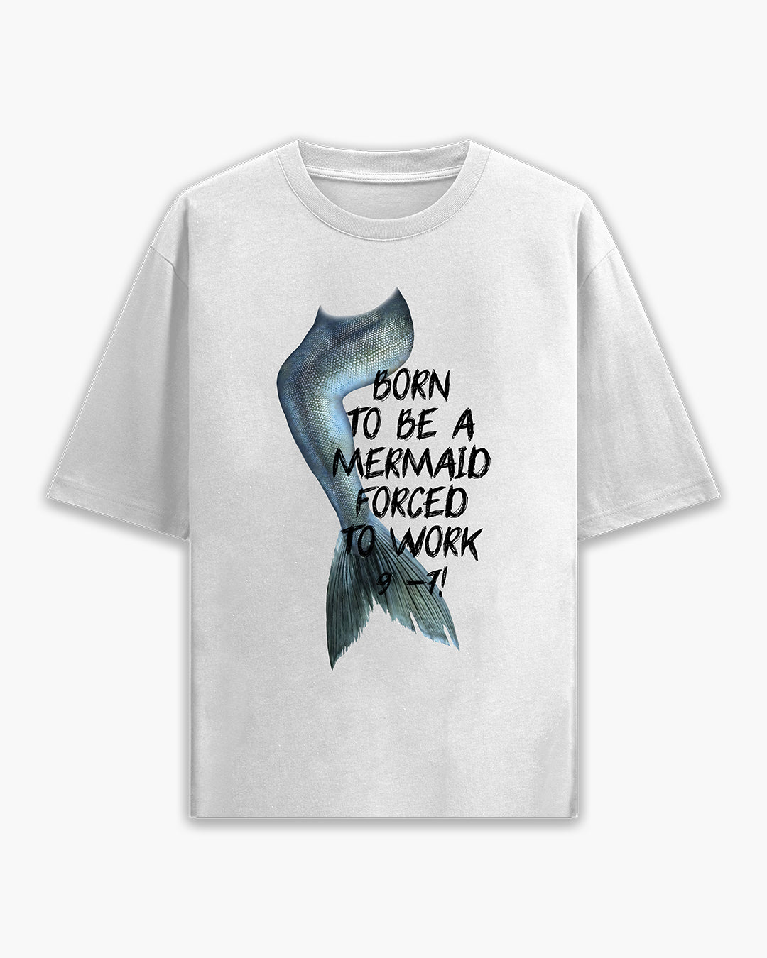 Mermaid - White