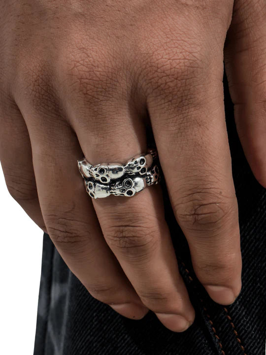 MANACA SKULL NEXUS RING