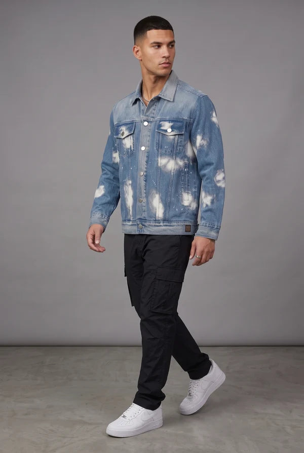 Blue Padded Jacket