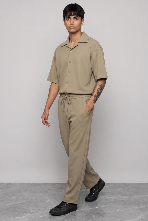 Beige Co-ord Pant