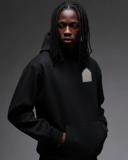 Midnight Lady Smoke Black Hoodie