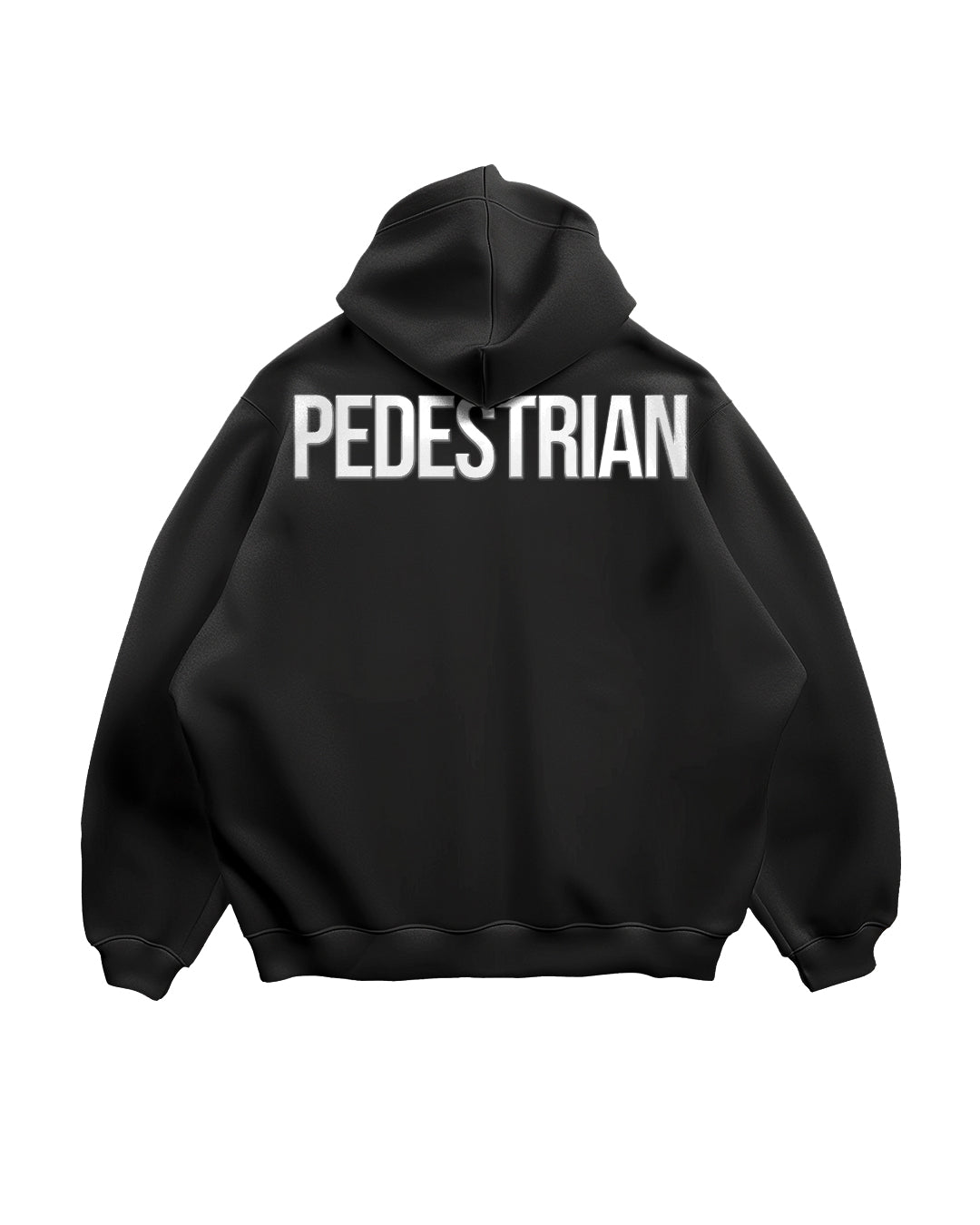 Pedestrian Hoodie - Black