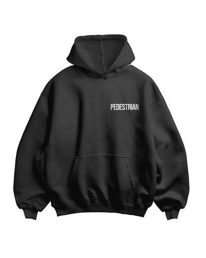 Pedestrian Hoodie - Black