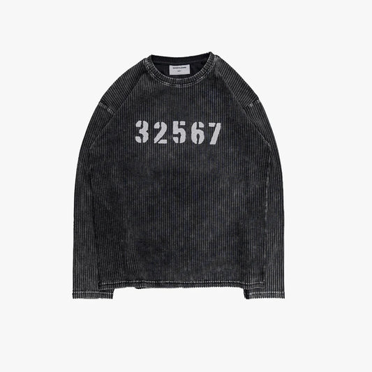 RX Ribbed Full Sleeve