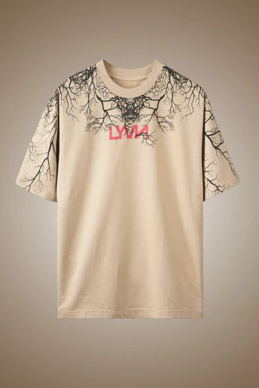 BEIGE HIDDEN CHILD OVERSIZED