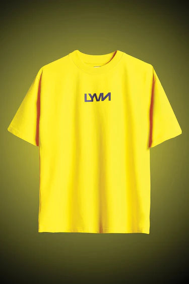 YELLOW CAUTION OVERSIZED