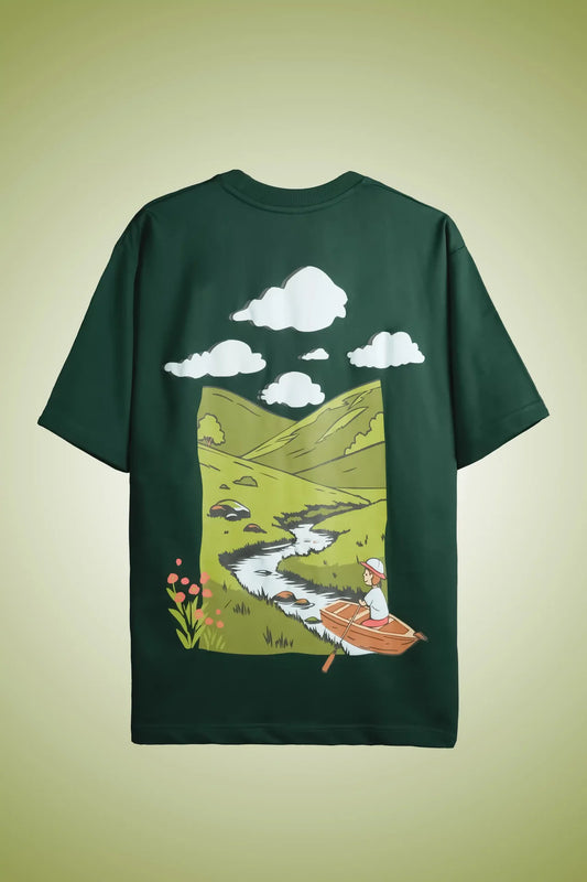 GREEN BRAIN ON VACATION OVERSIZED