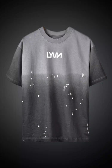 GREY SPIDER UNISEX OVERSIZED