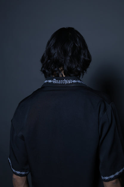 Black Barbed