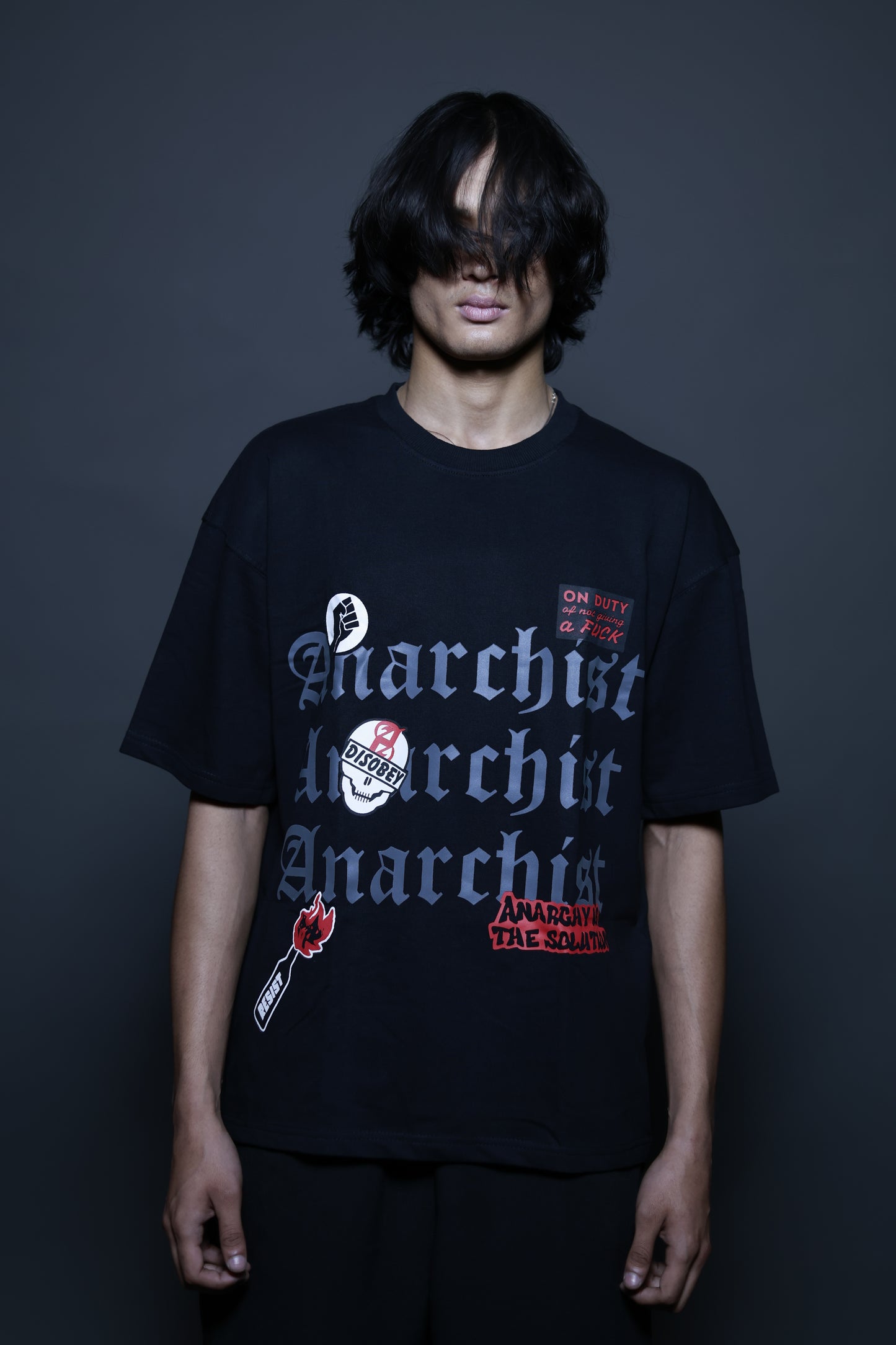 Statement Tee - Black