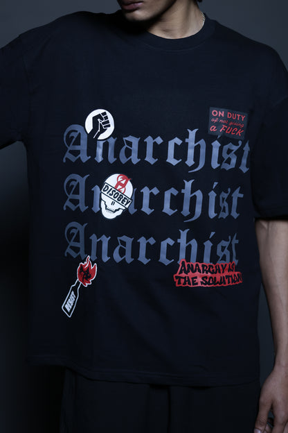 Statement Tee - Black