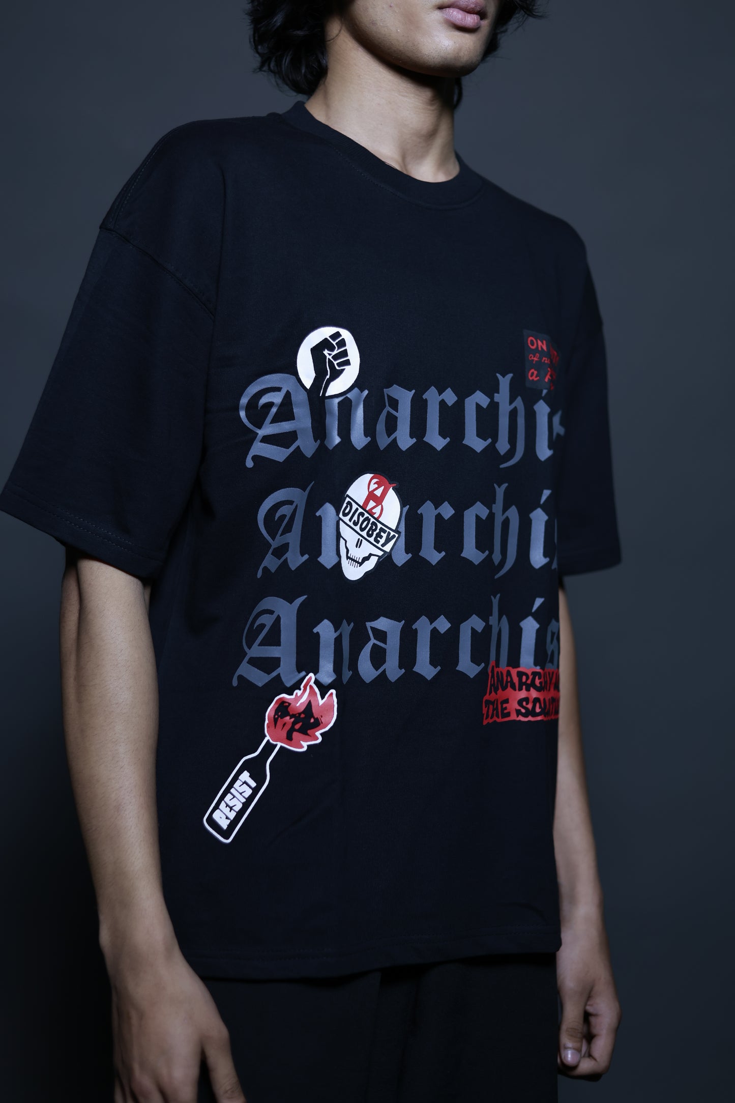 Statement Tee - Black