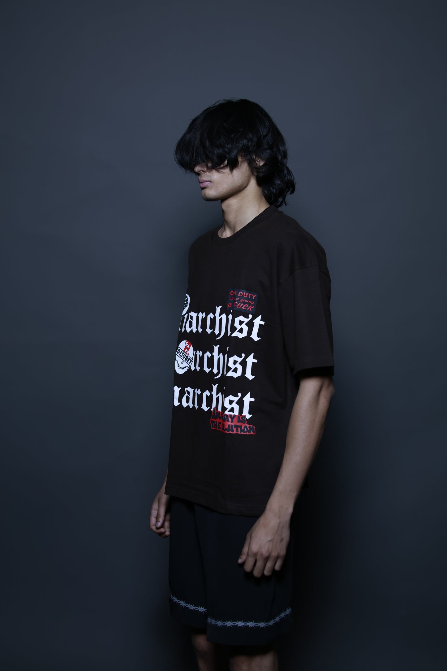 Anarchist Statement Tee