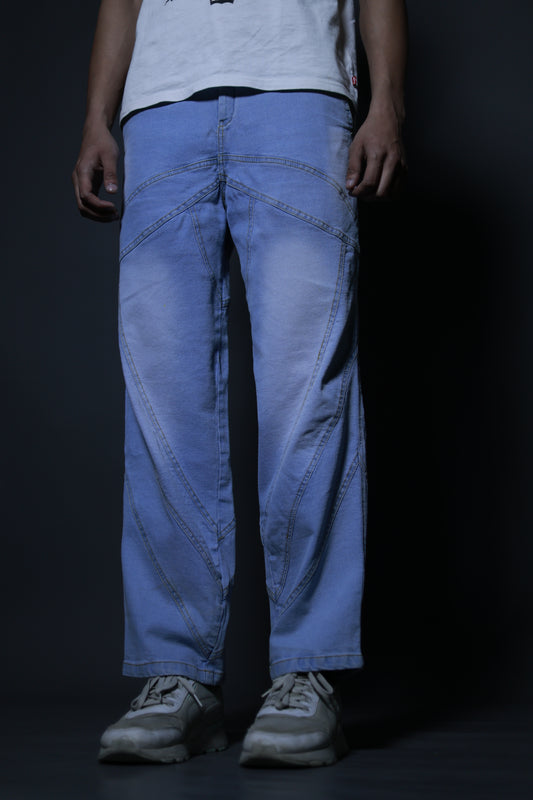 Flare Denims-Blue