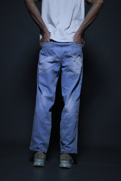 Flare Denims-Blue