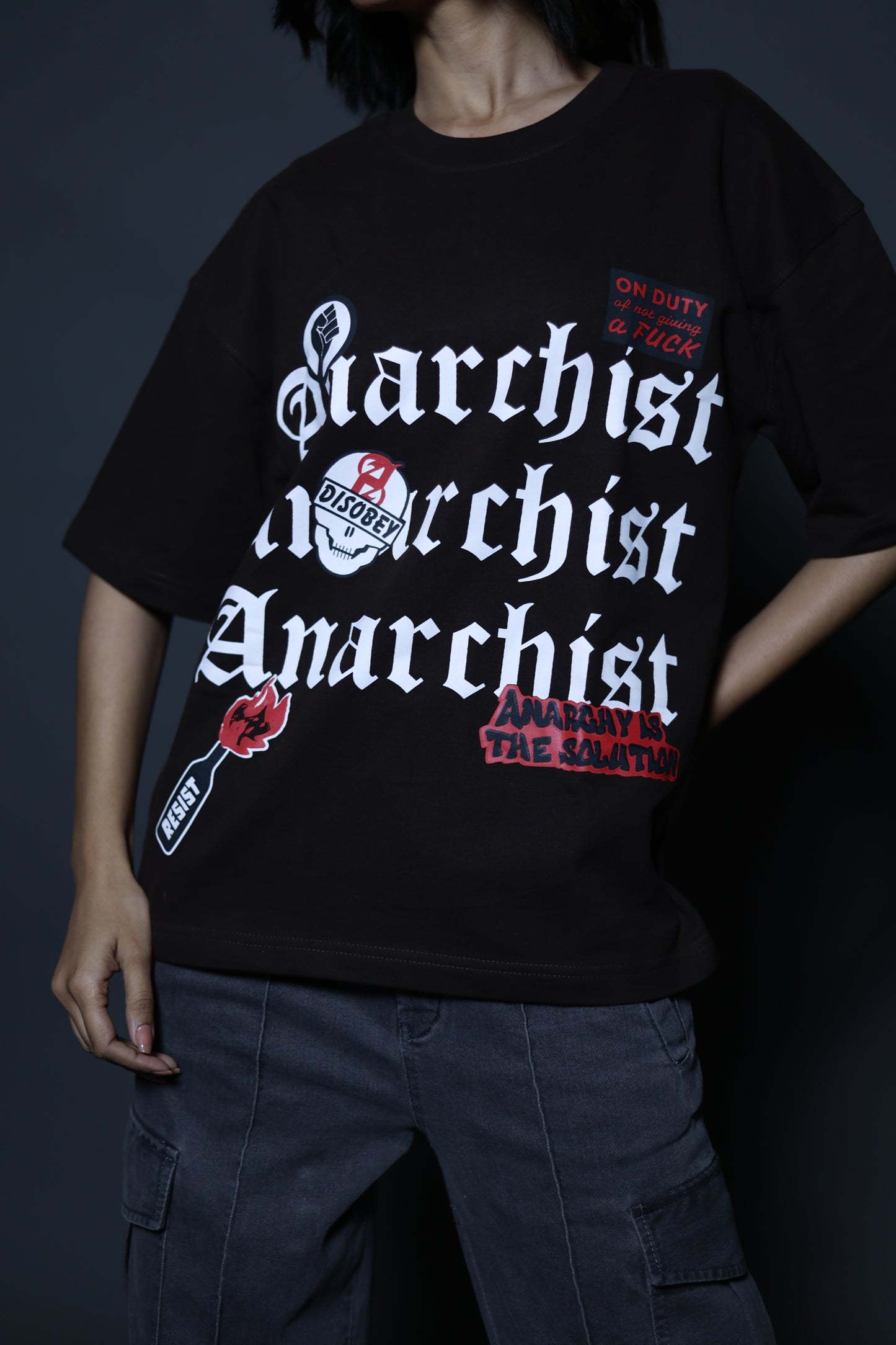 Anarchist Statement Tee