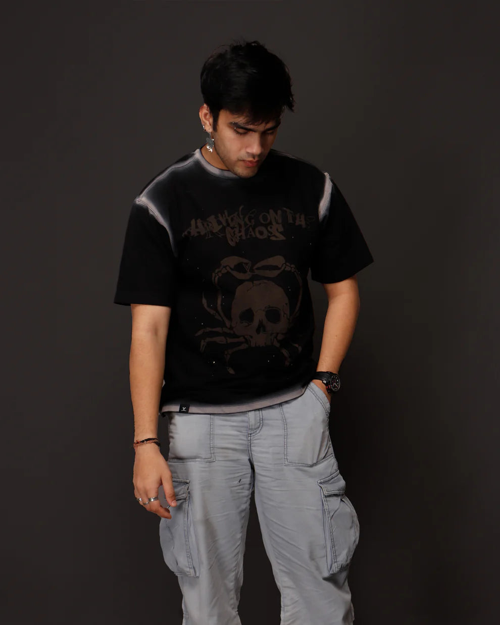 Chaos Tee Ash