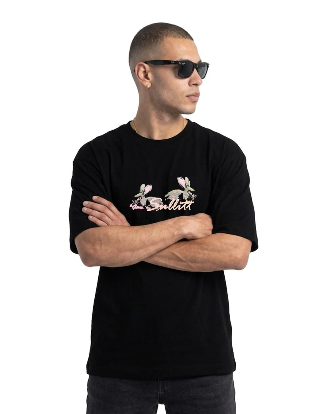 ECLIPSE BUNNY TEE