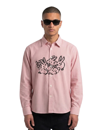 RED MIRAGE BUNNY SHIRT