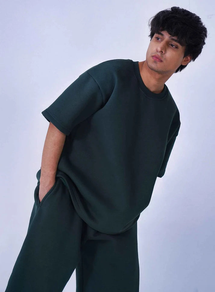 HYMNS ESSENTIAL TEE BOTTLE GREEN