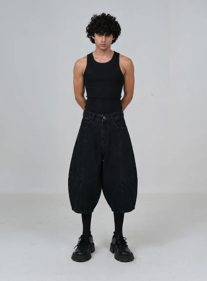 DEADSTOCK ORBIT DENIM JORTS