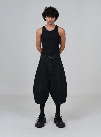 DEADSTOCK ORBIT DENIM JORTS