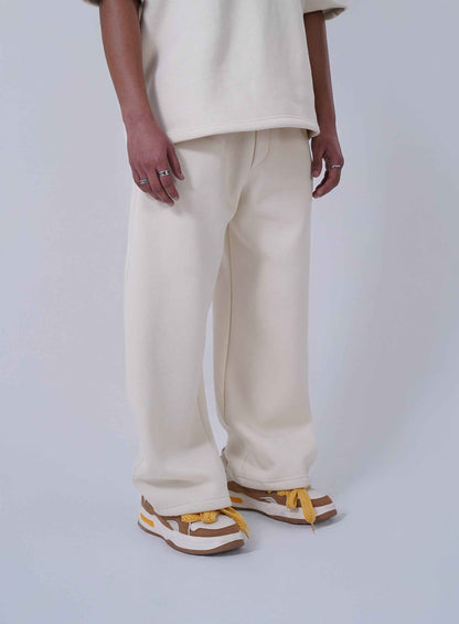 HYMNS ESSENTIAL TROUSERS IVORY