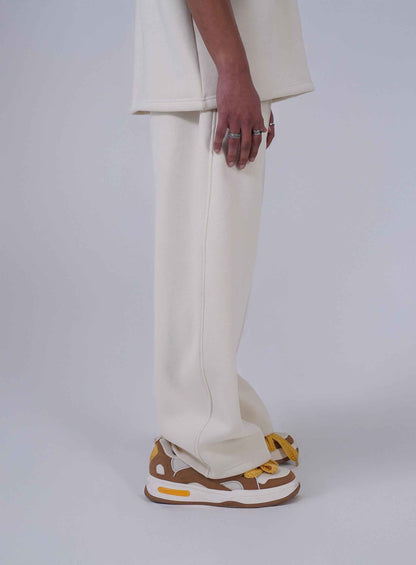 HYMNS ESSENTIAL TROUSERS IVORY