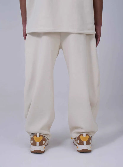 HYMNS ESSENTIAL TROUSERS IVORY
