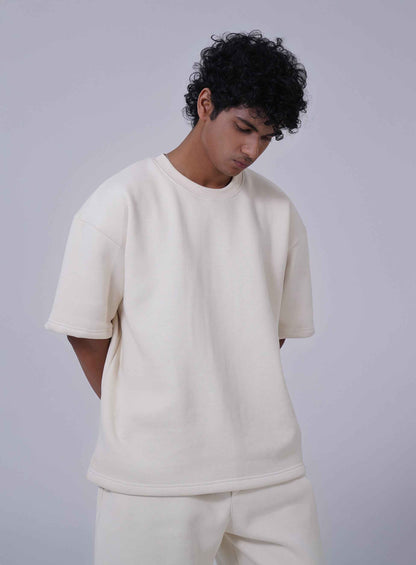 HYMNS ESSENTIAL TEE IVORY