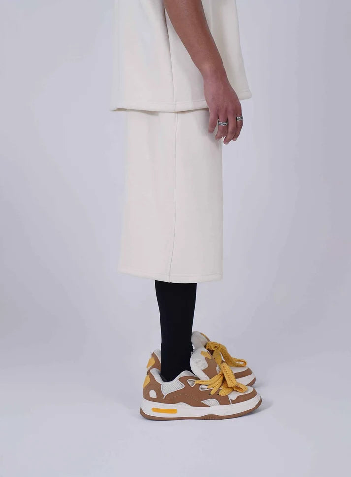 HYMNS ESSENTIAL JORTS IVORY