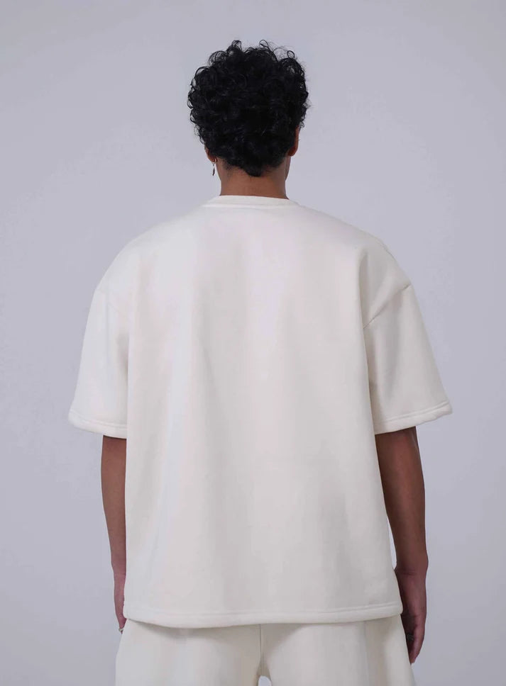 HYMNS ESSENTIAL TEE IVORY